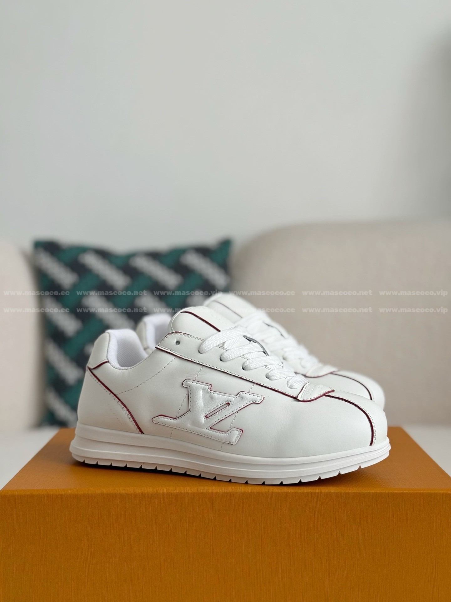 「#4452」LOUIS VUITTON AQUAN SPORTS SHOES SERIES - 图片 2
