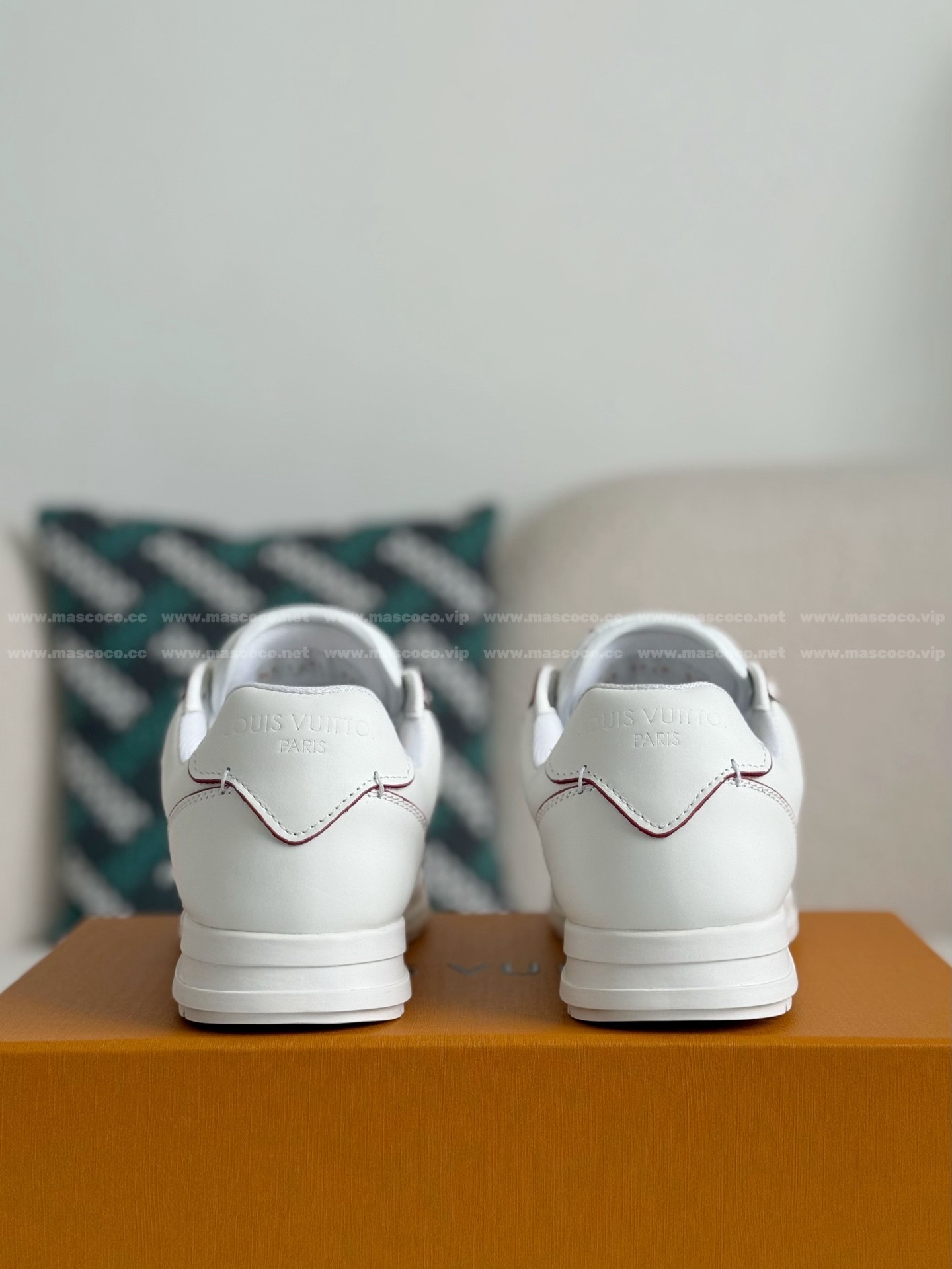 「#4452」LOUIS VUITTON AQUAN SPORTS SHOES SERIES - 图片 3