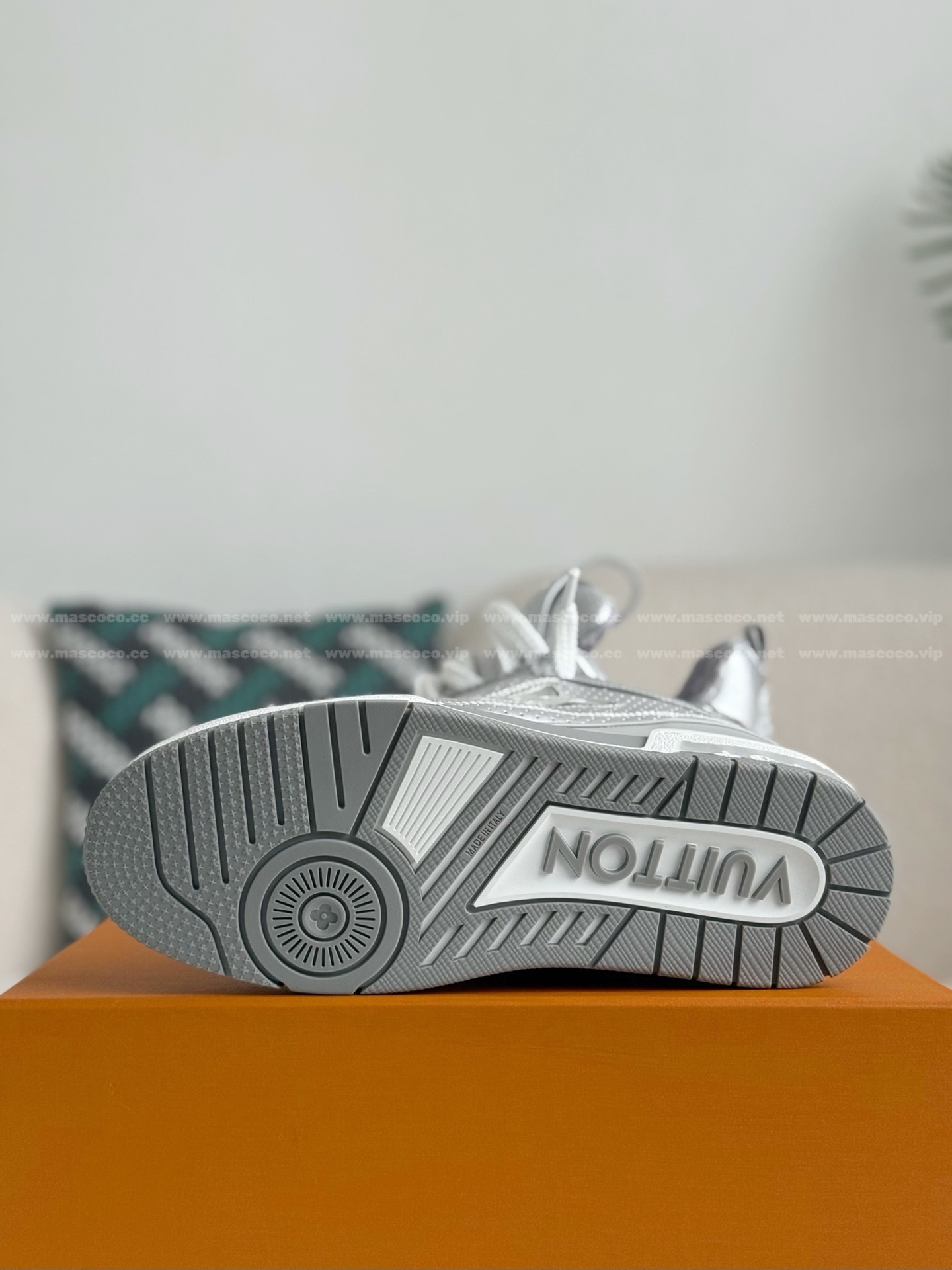 「#4477」LOUIS VUITTON SKATE SNEAKERS - 图片 5