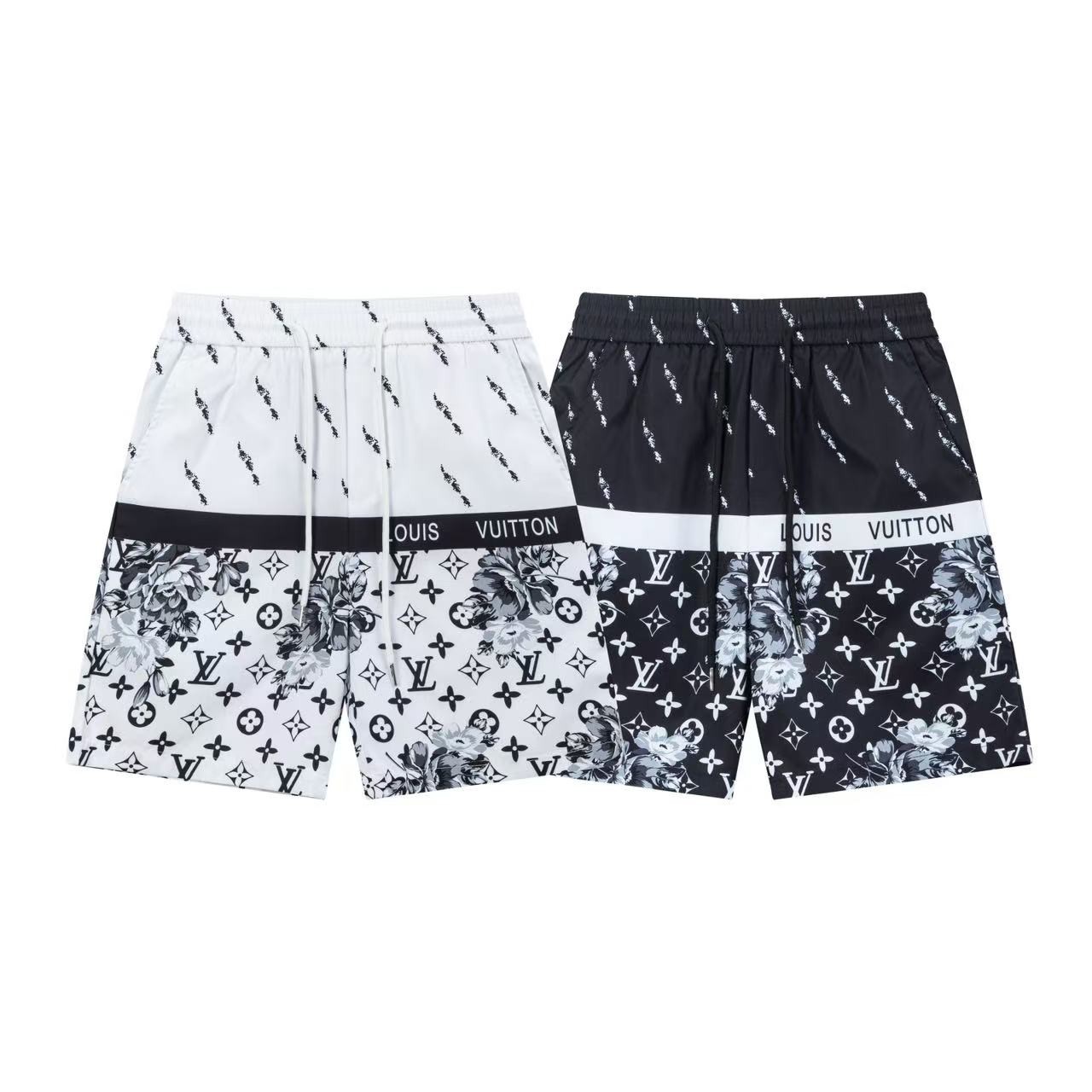 「#4497」2025 Louis Vuitton new quick-dry beach shorts