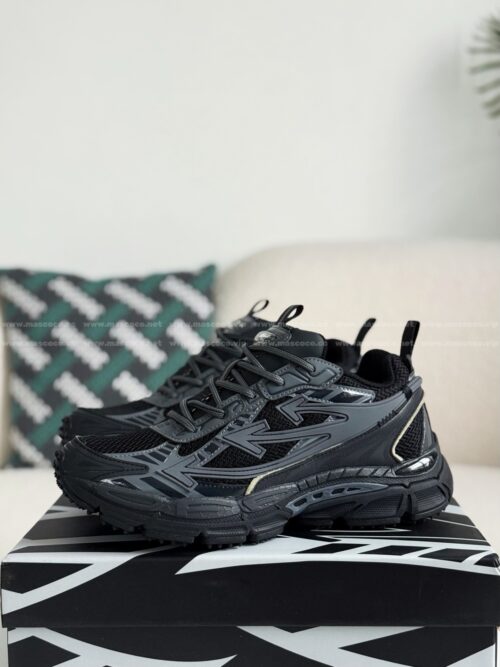 「#4499」OFF-WHITE BE RIGHT BACK CASUAL SHOES