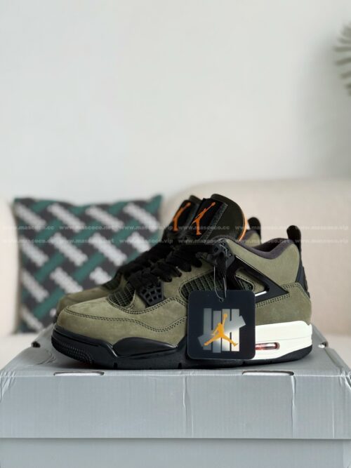 「#4500」Jordan Air Jordan 4 retro wear-resistant non-slip mid-top