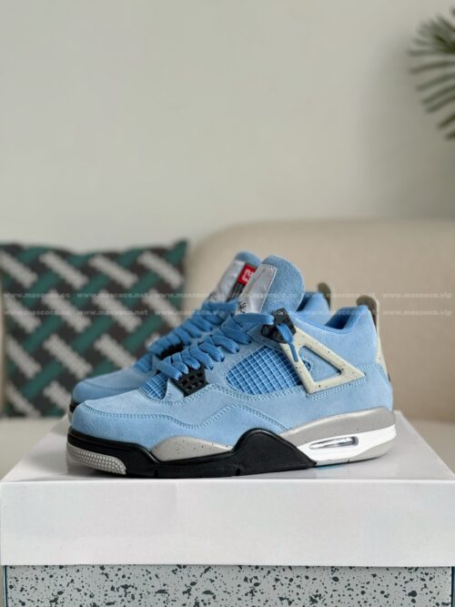 「#115」Union x NIKE Air Jordan 4 AJ4 Sneakers