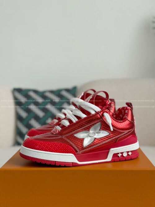 「#4509」LOUIS VUITTON SKATE SNEAKERS
