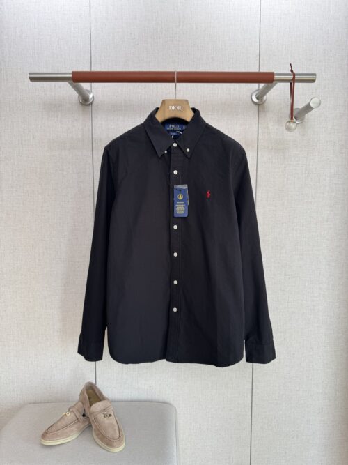 「#4515」Ralph Lauren Classic Pony Embroidered Oxford Shirt