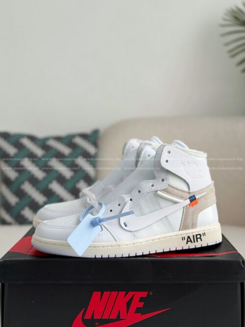 「#517」Off-White Air Jordan 1 Retro High White