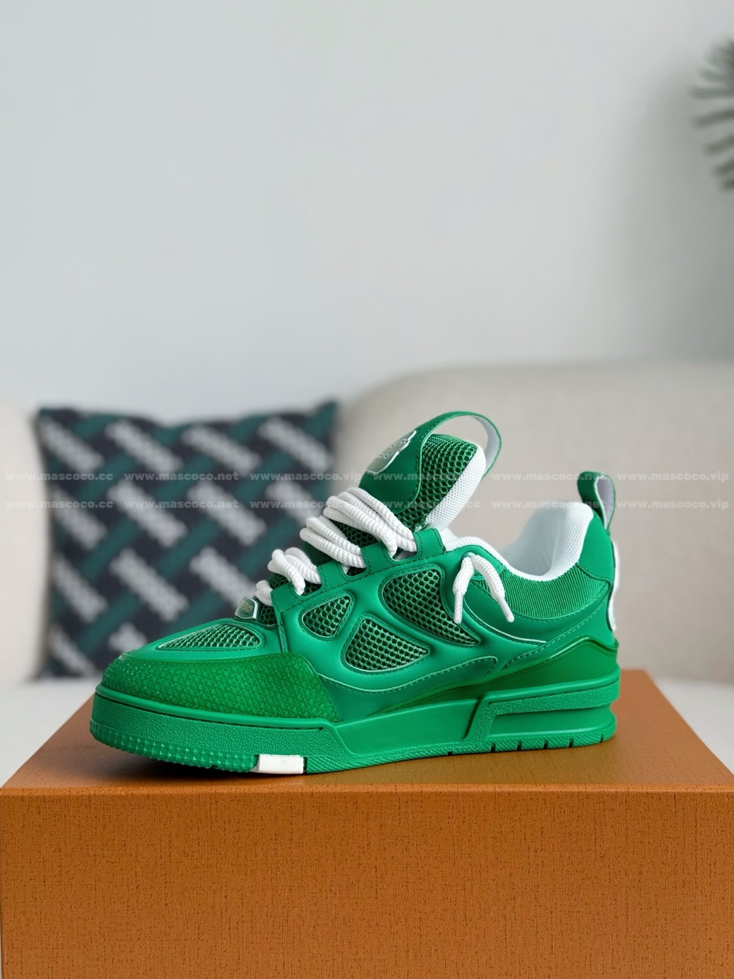 「#4526」LOUIS VUITTON SKATE SNEAKERS - 图片 4