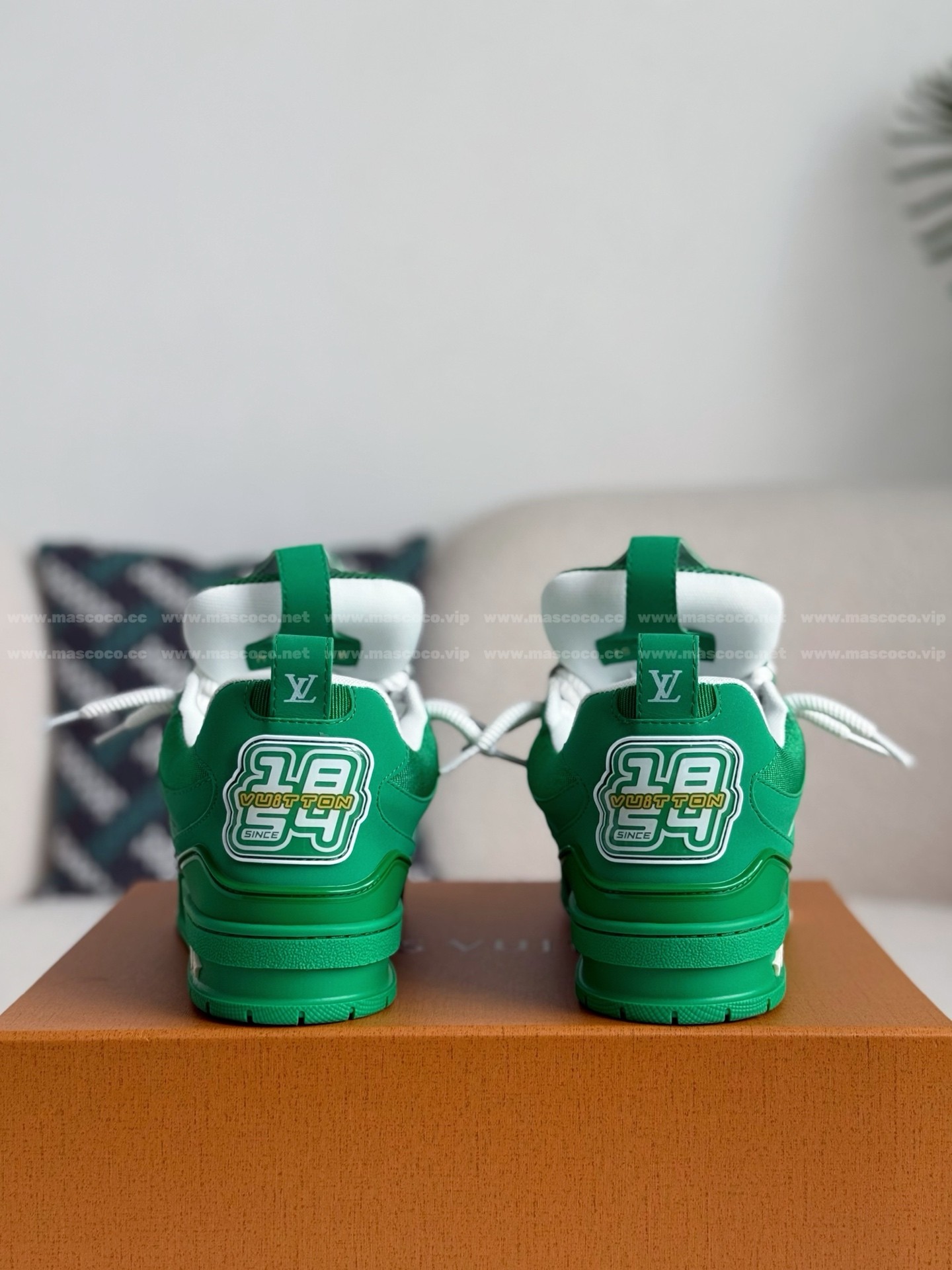 「#4526」LOUIS VUITTON SKATE SNEAKERS - 图片 3