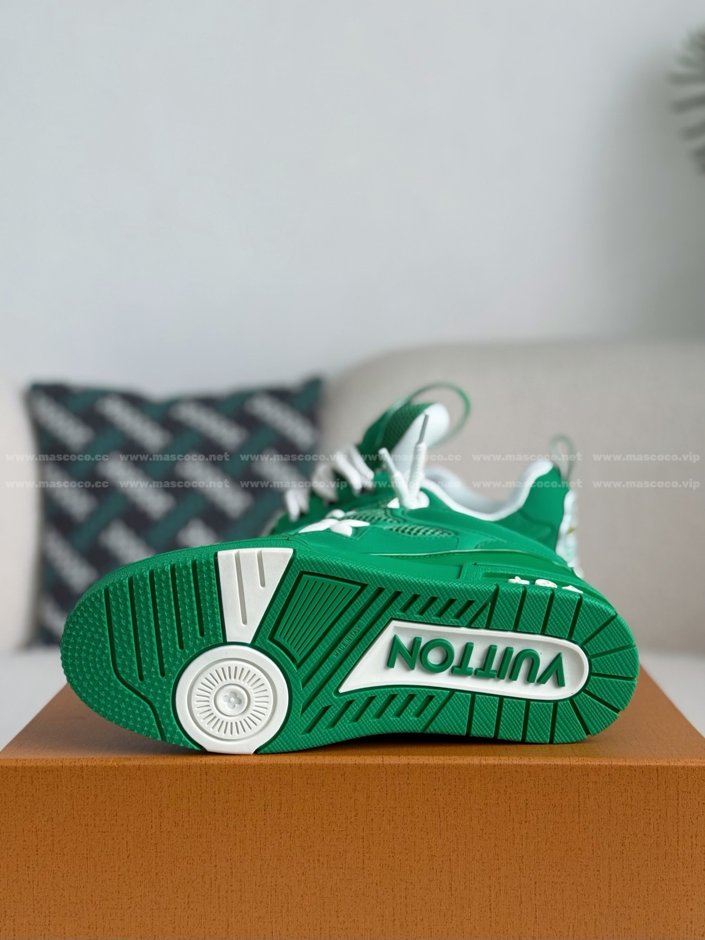 「#4526」LOUIS VUITTON SKATE SNEAKERS - 图片 5