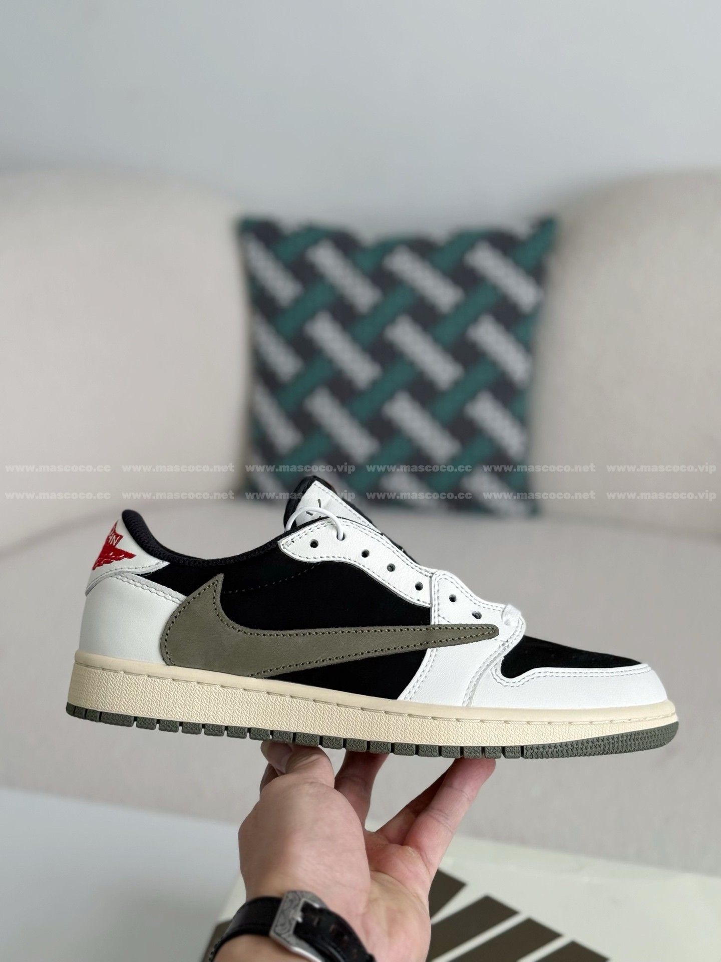 「#274」Nike AirJordan1 x TravisScott AJ Low - 图片 6