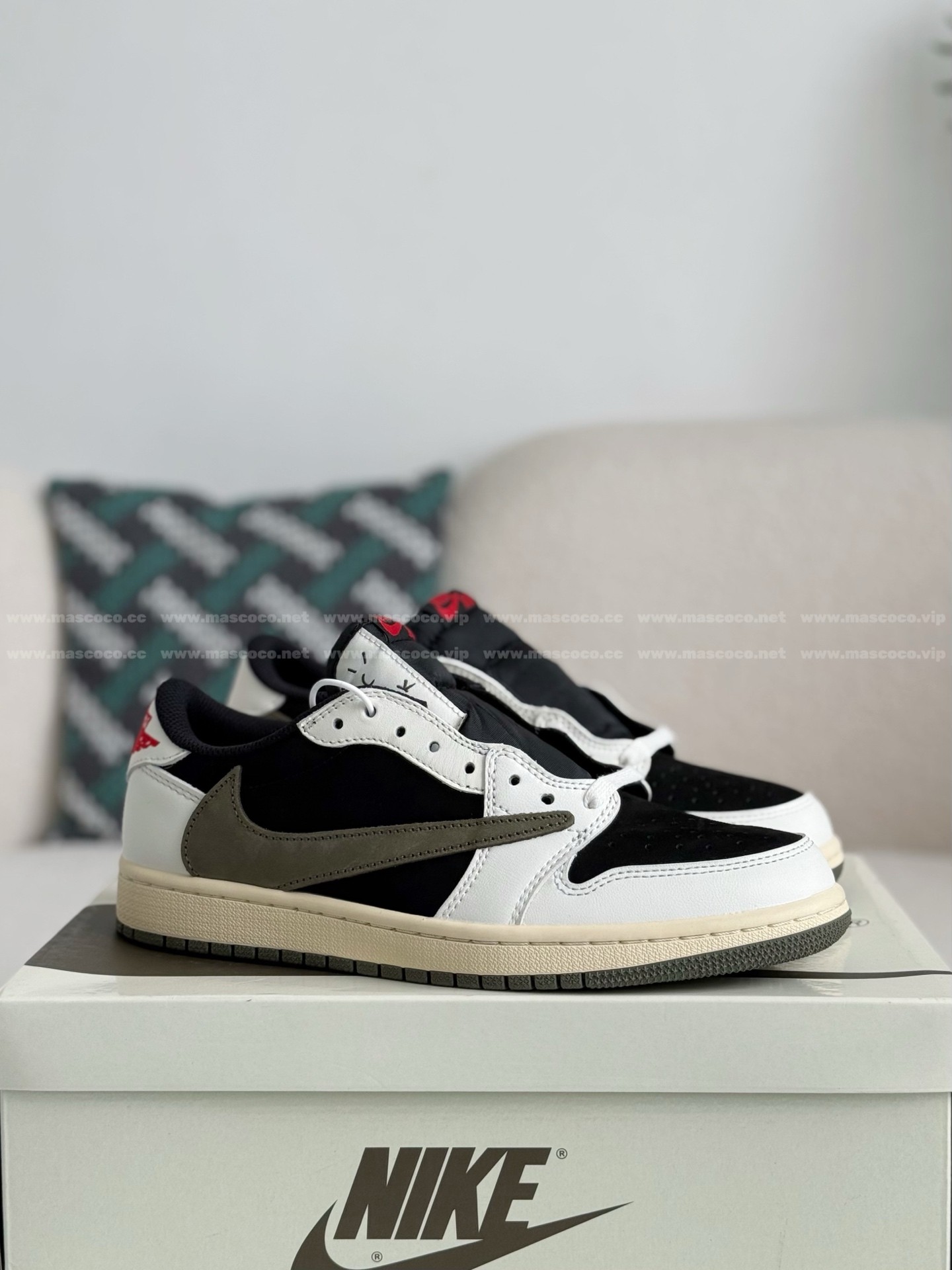 「#274」Nike AirJordan1 x TravisScott AJ Low - 图片 2