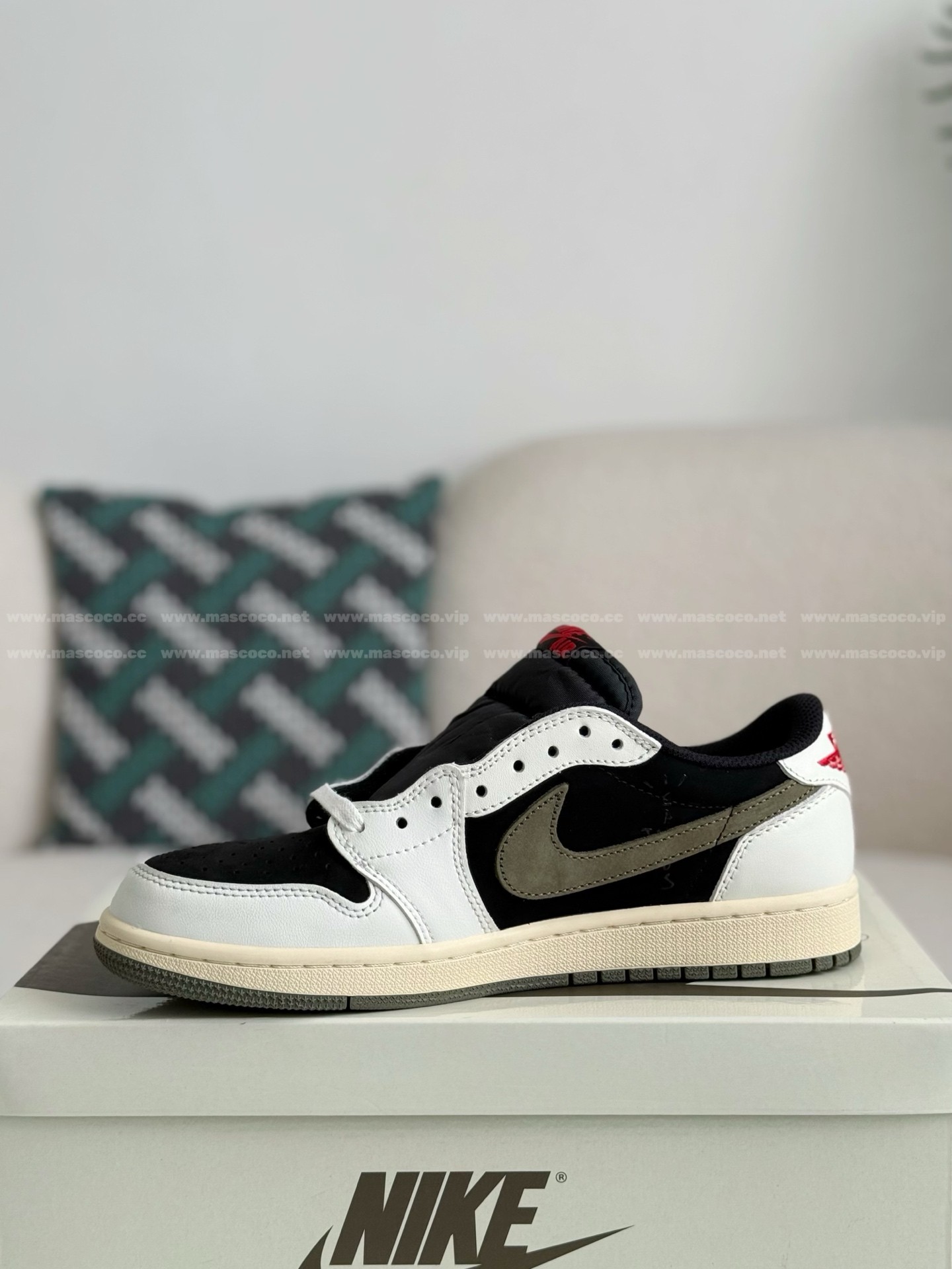 「#274」Nike AirJordan1 x TravisScott AJ Low - 图片 4