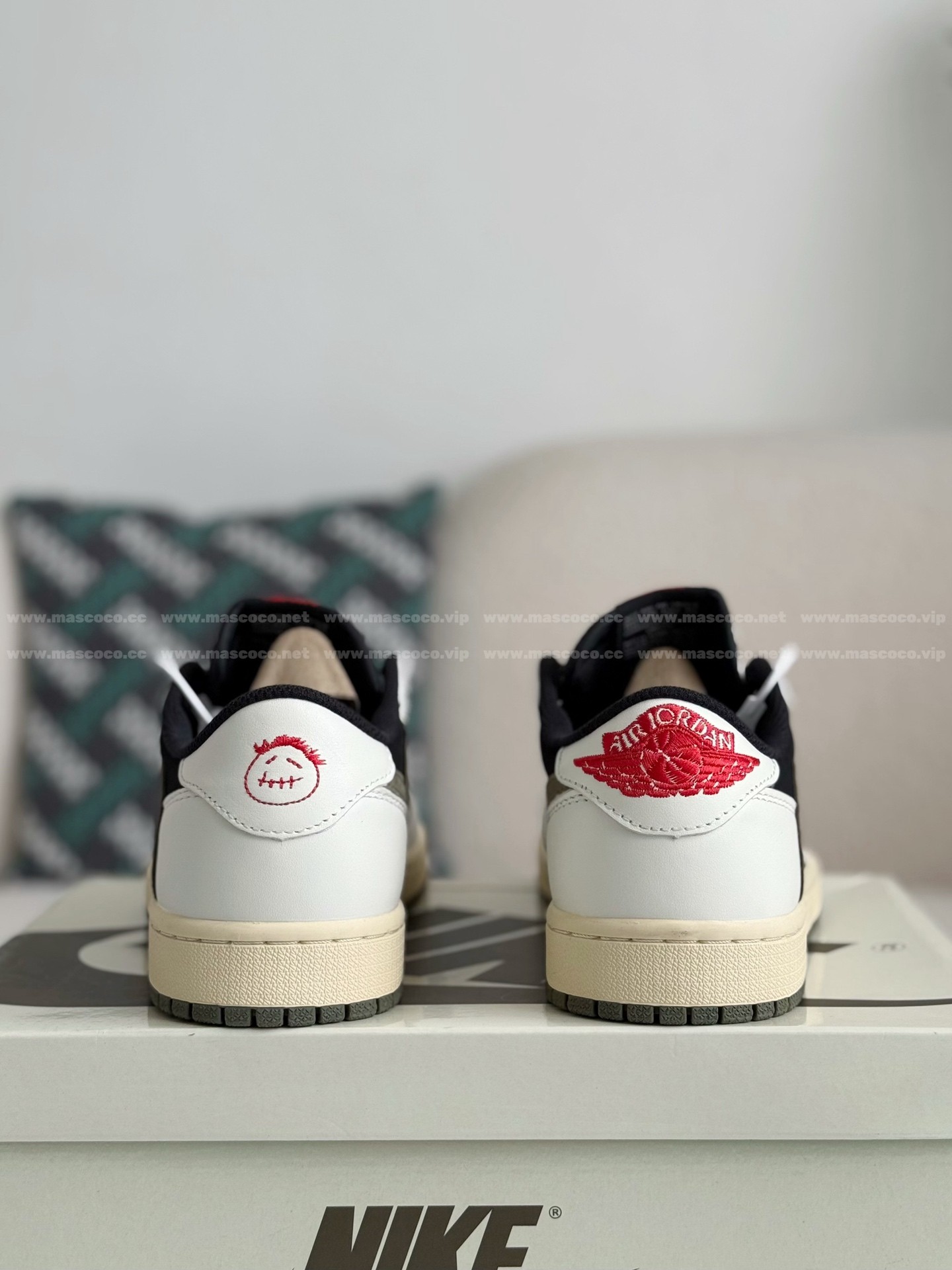 「#274」Nike AirJordan1 x TravisScott AJ Low - 图片 3