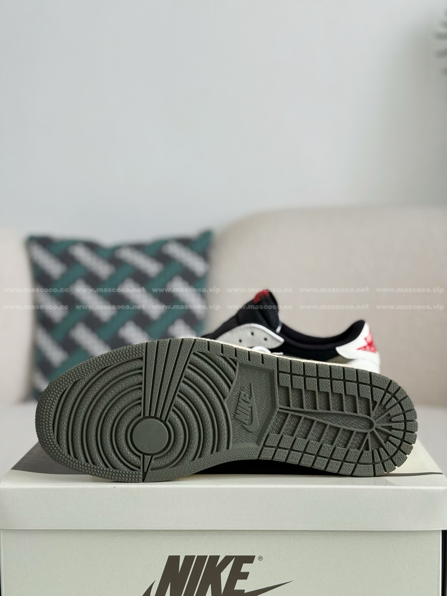 「#274」Nike AirJordan1 x TravisScott AJ Low - 图片 5
