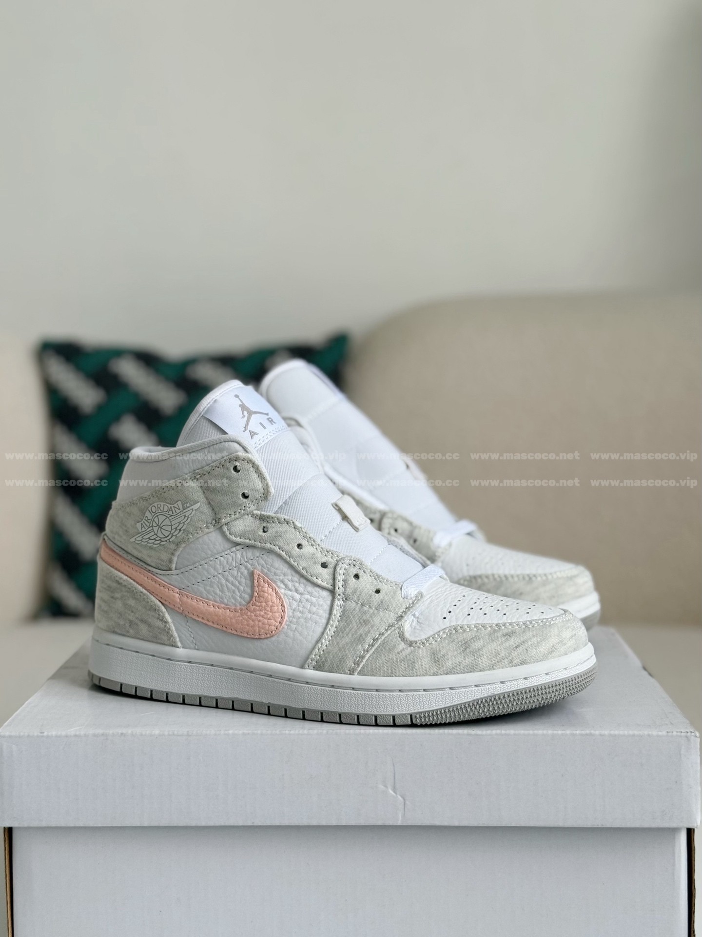 「#4529」Jordan Air Jordan 1 Retro Basketball Shoes - 图片 2