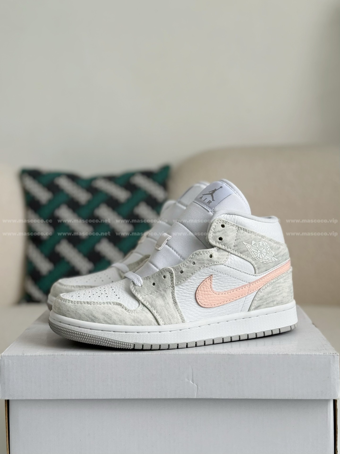 「#4529」Jordan Air Jordan 1 Retro Basketball Shoes