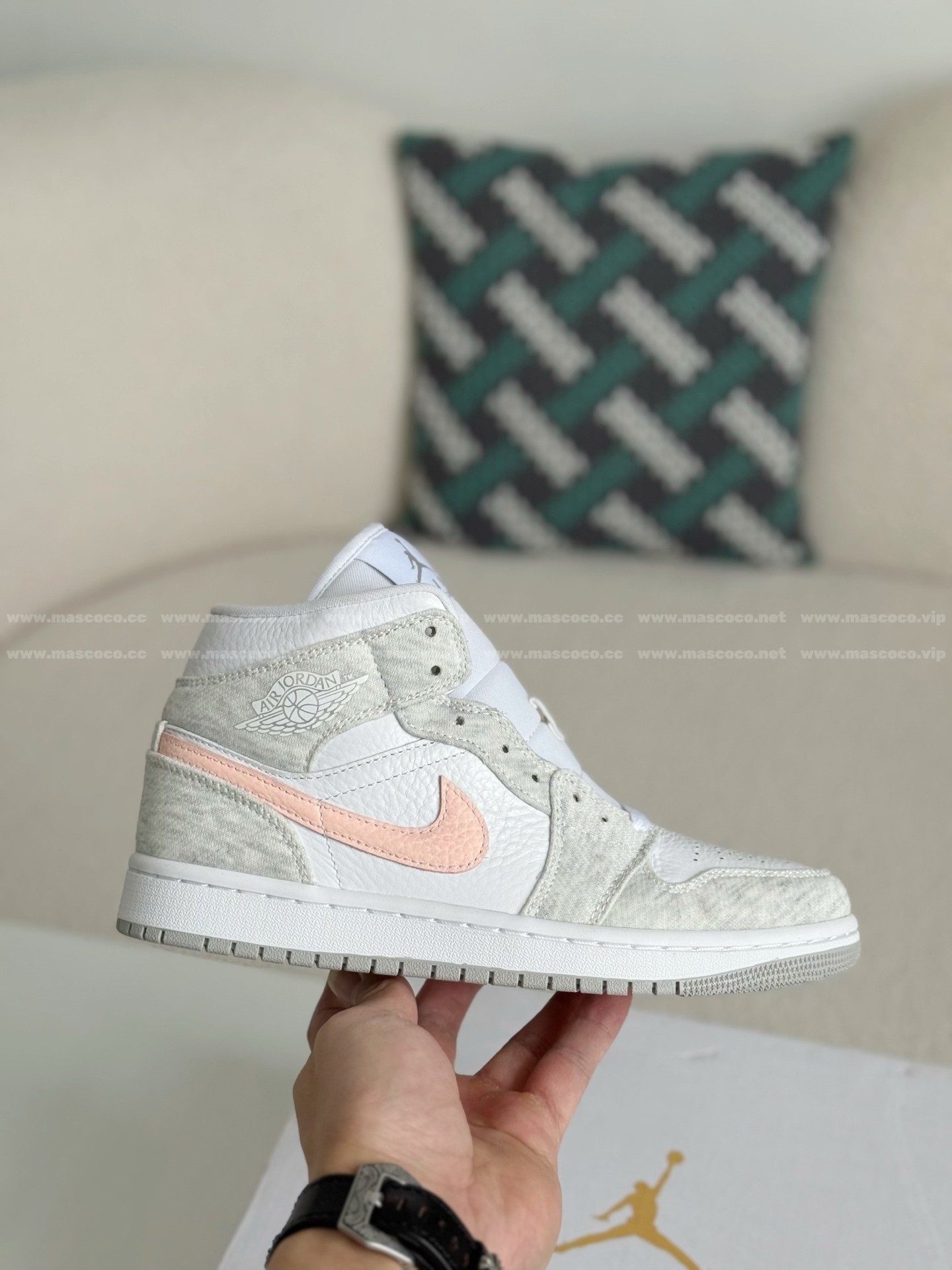 「#4529」Jordan Air Jordan 1 Retro Basketball Shoes - 图片 6