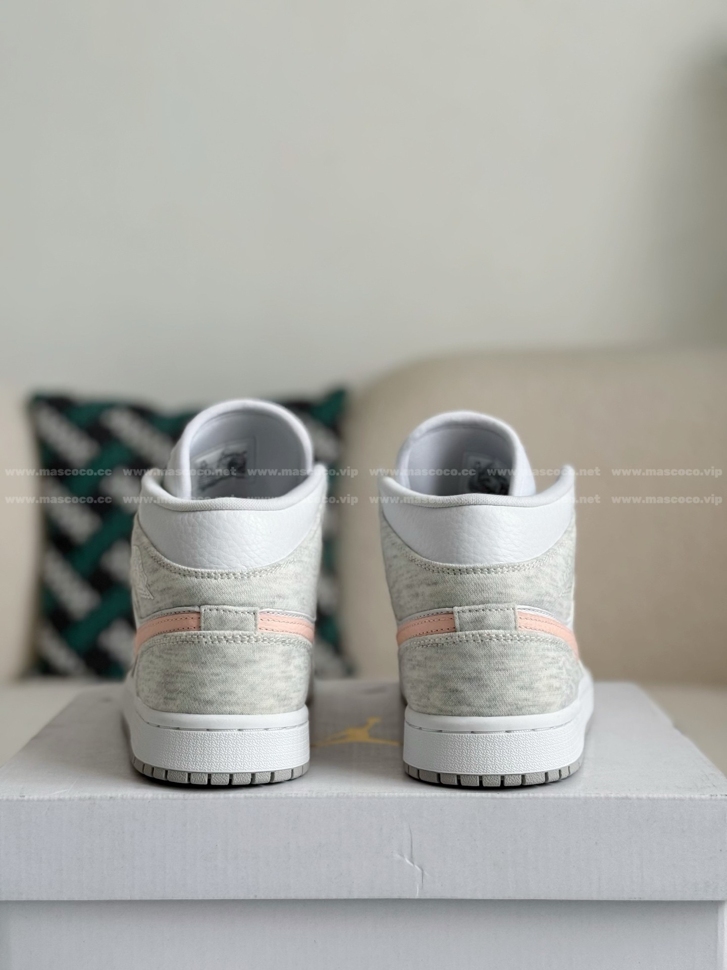 「#4529」Jordan Air Jordan 1 Retro Basketball Shoes - 图片 3