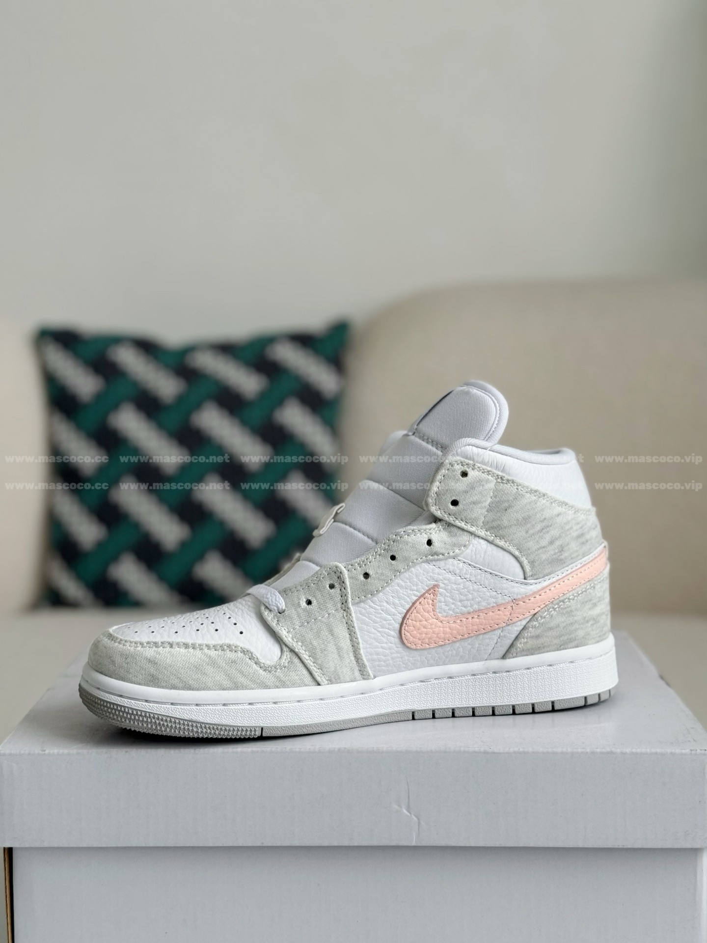 「#4529」Jordan Air Jordan 1 Retro Basketball Shoes - 图片 4
