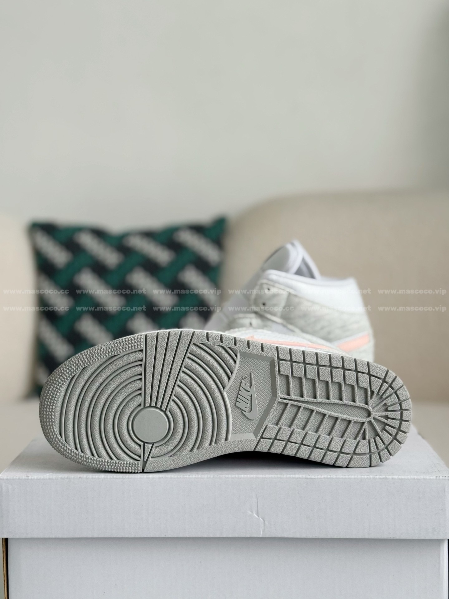 「#4529」Jordan Air Jordan 1 Retro Basketball Shoes - 图片 5