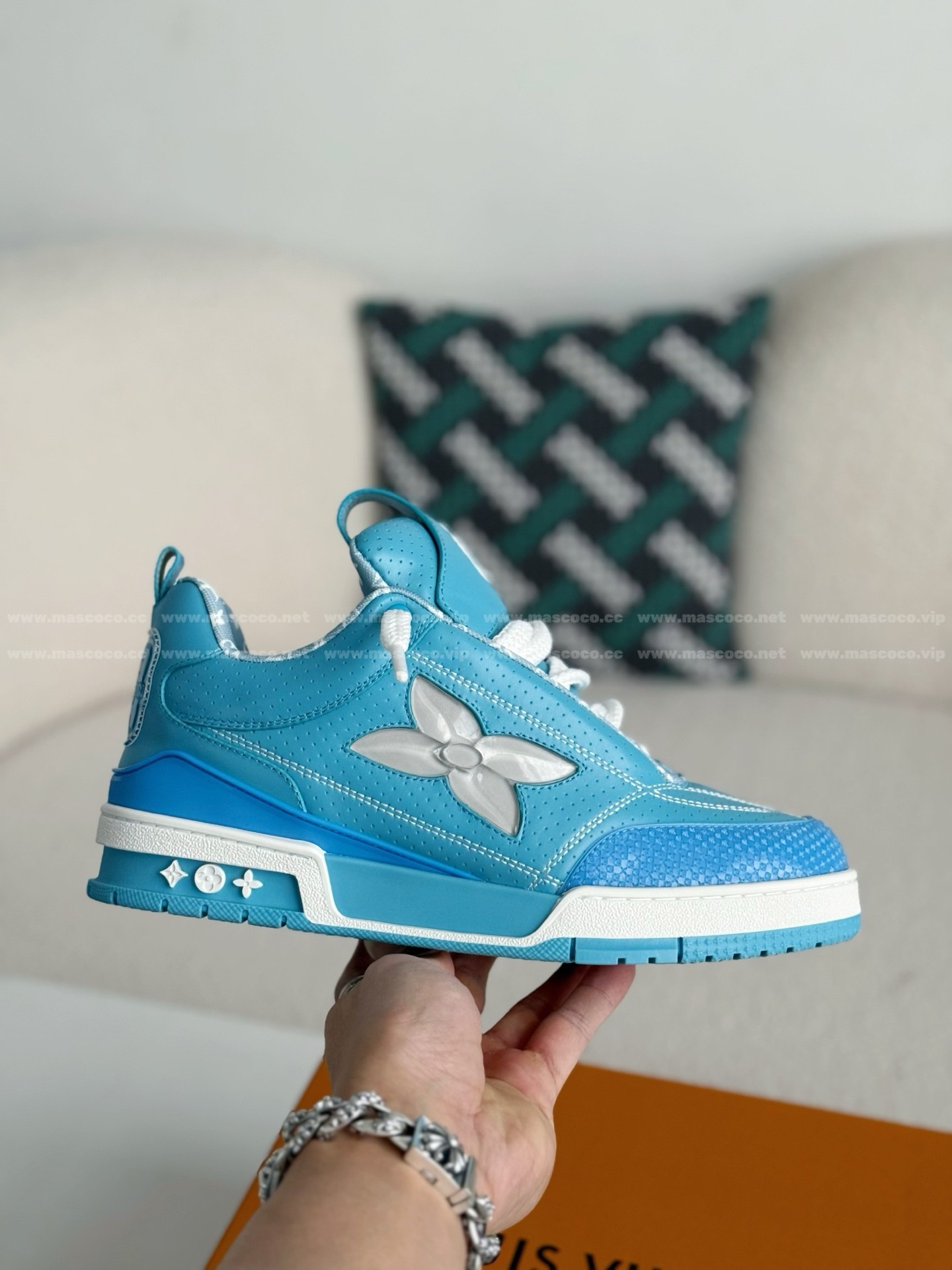 「#4566」Louis Vuitton Skate Sneakers - 图片 6