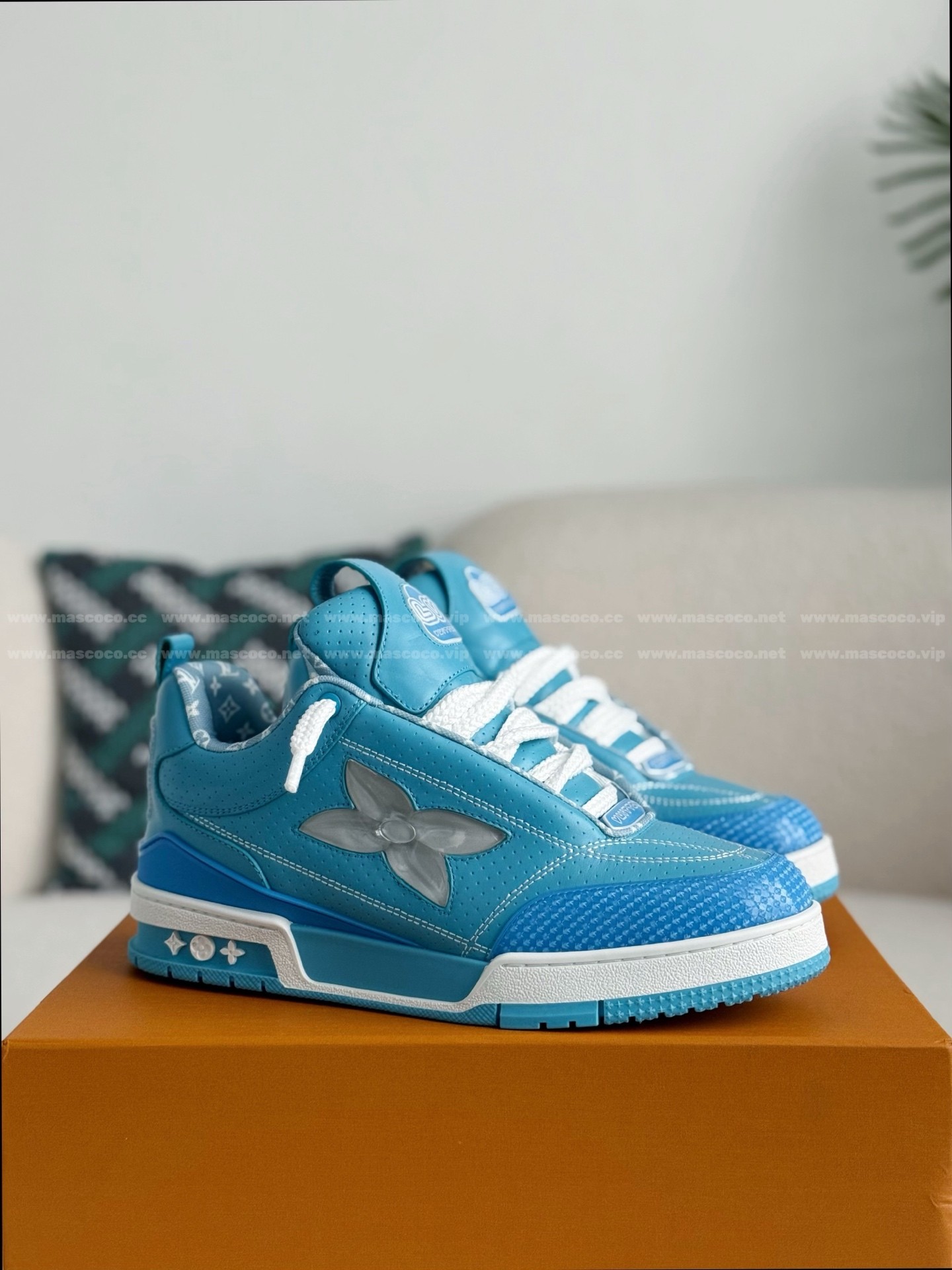「#4566」Louis Vuitton Skate Sneakers - 图片 2