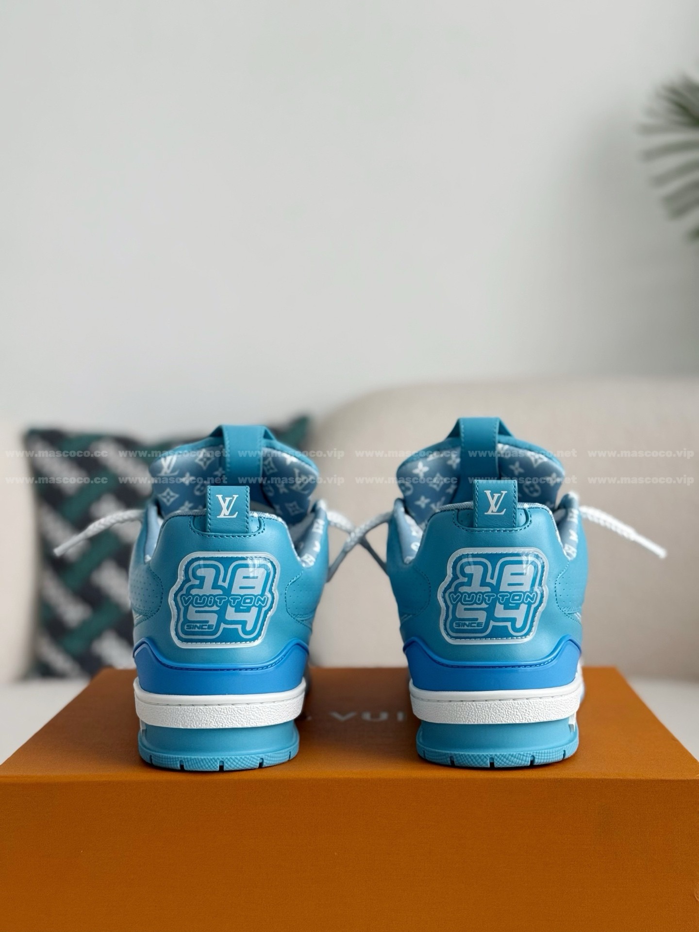 「#4566」Louis Vuitton Skate Sneakers - 图片 3