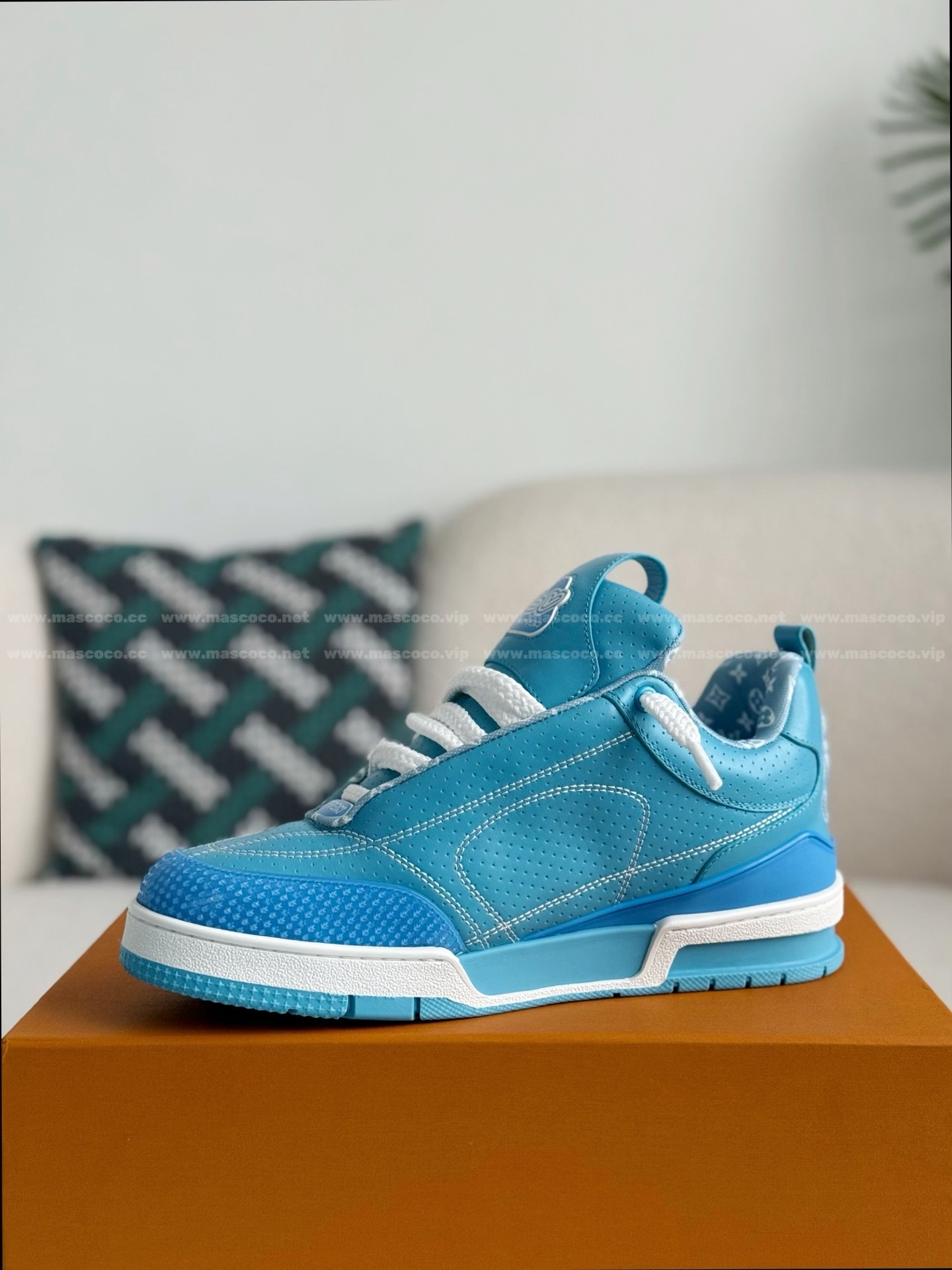 「#4566」Louis Vuitton Skate Sneakers - 图片 4