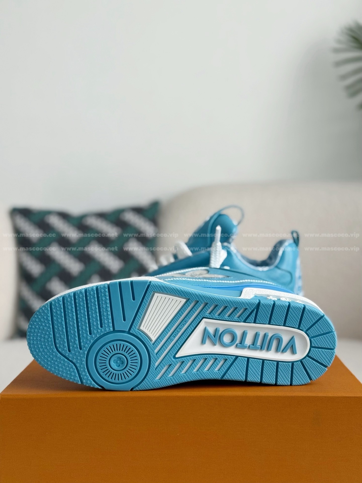 「#4566」Louis Vuitton Skate Sneakers - 图片 5