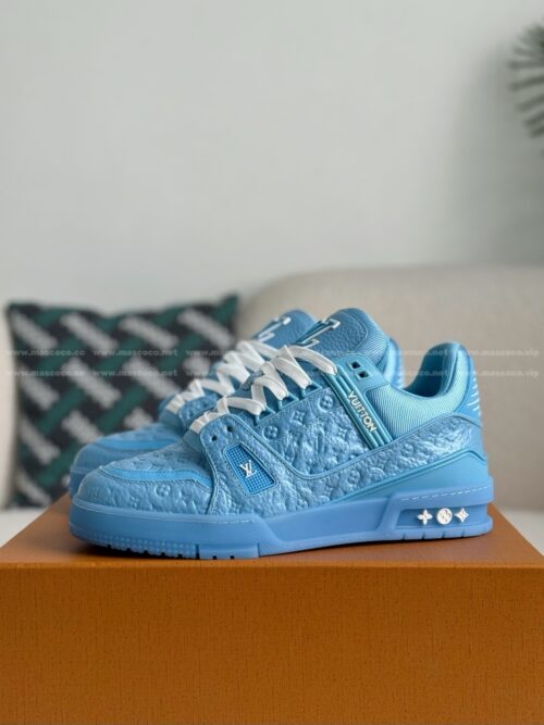 「#4571」LOUIS VUITTON TRAINER SNEAKERS