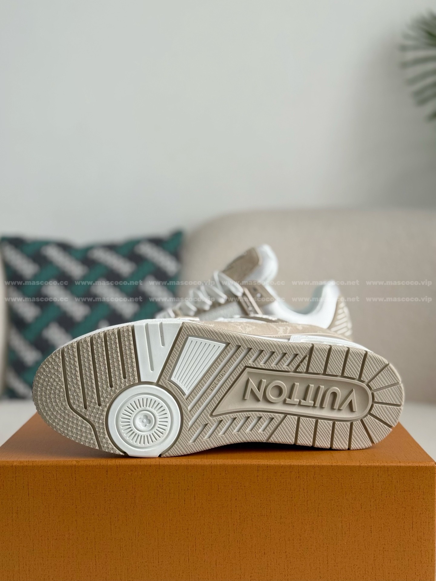 「#4573」LOUIS VUITTON TRAINER SNEAKERS - 图片 5