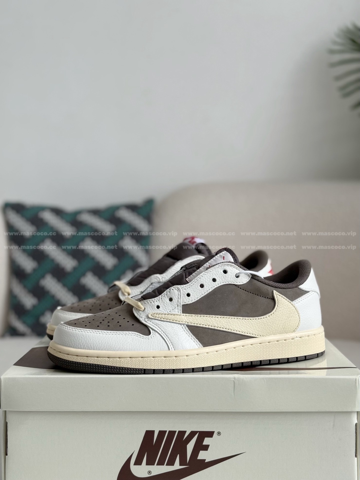 「#4596」Travis Scott × Jordan Air Jordan 1 Low Golf