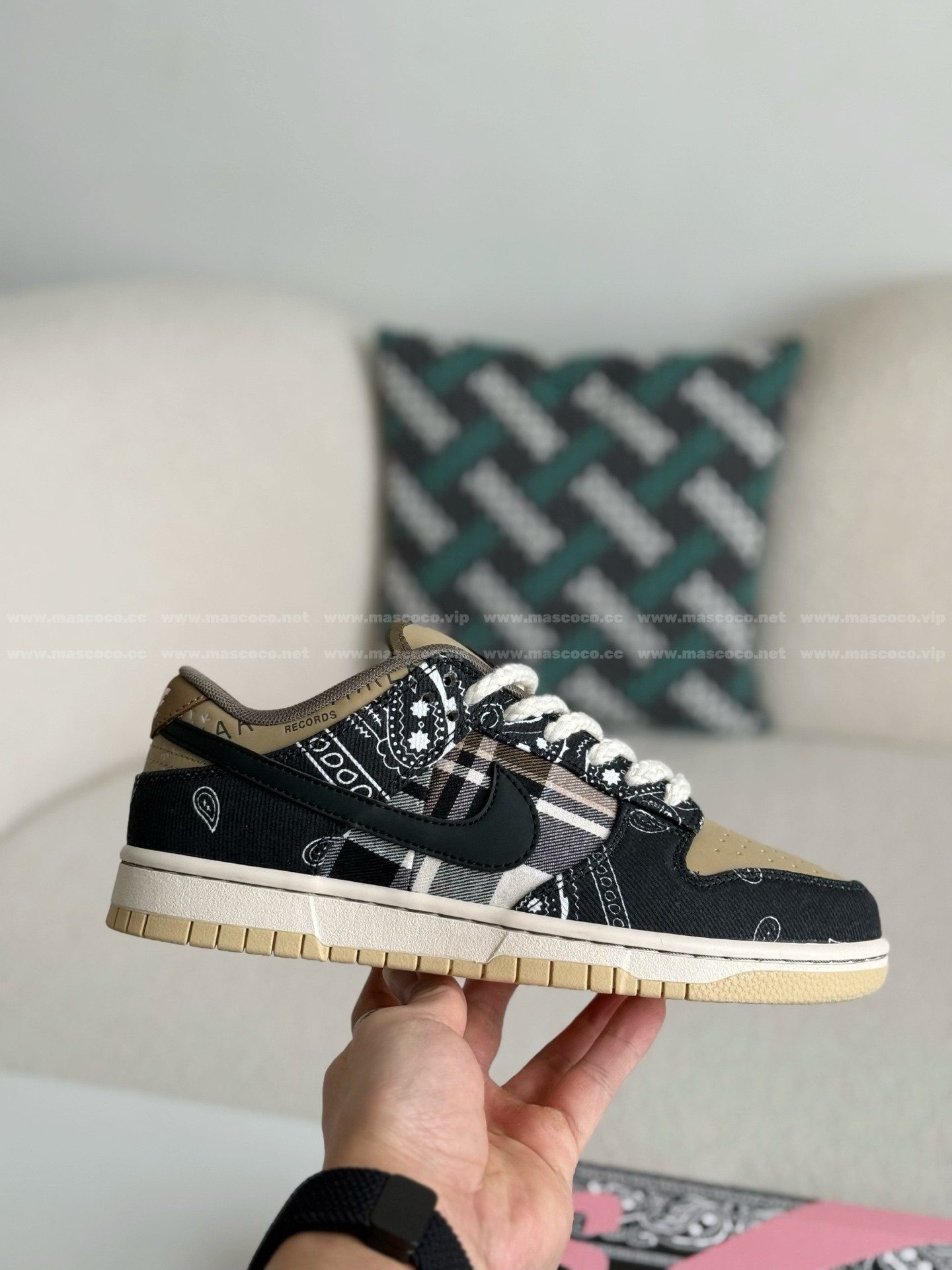 「#857」Nike Dunk Low Jackboys SB X Travis Scott - 图片 6