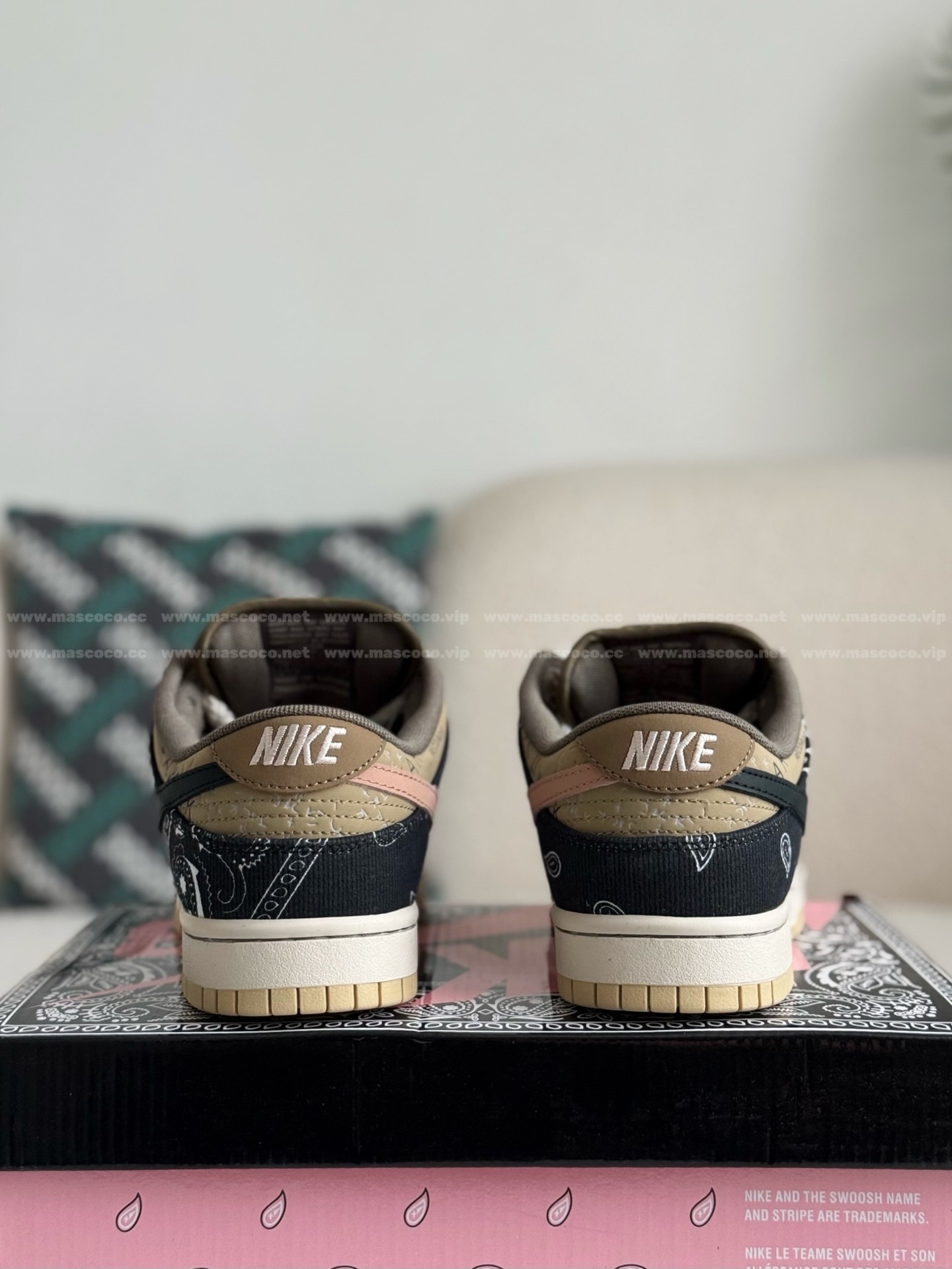 「#857」Nike Dunk Low Jackboys SB X Travis Scott - 图片 3