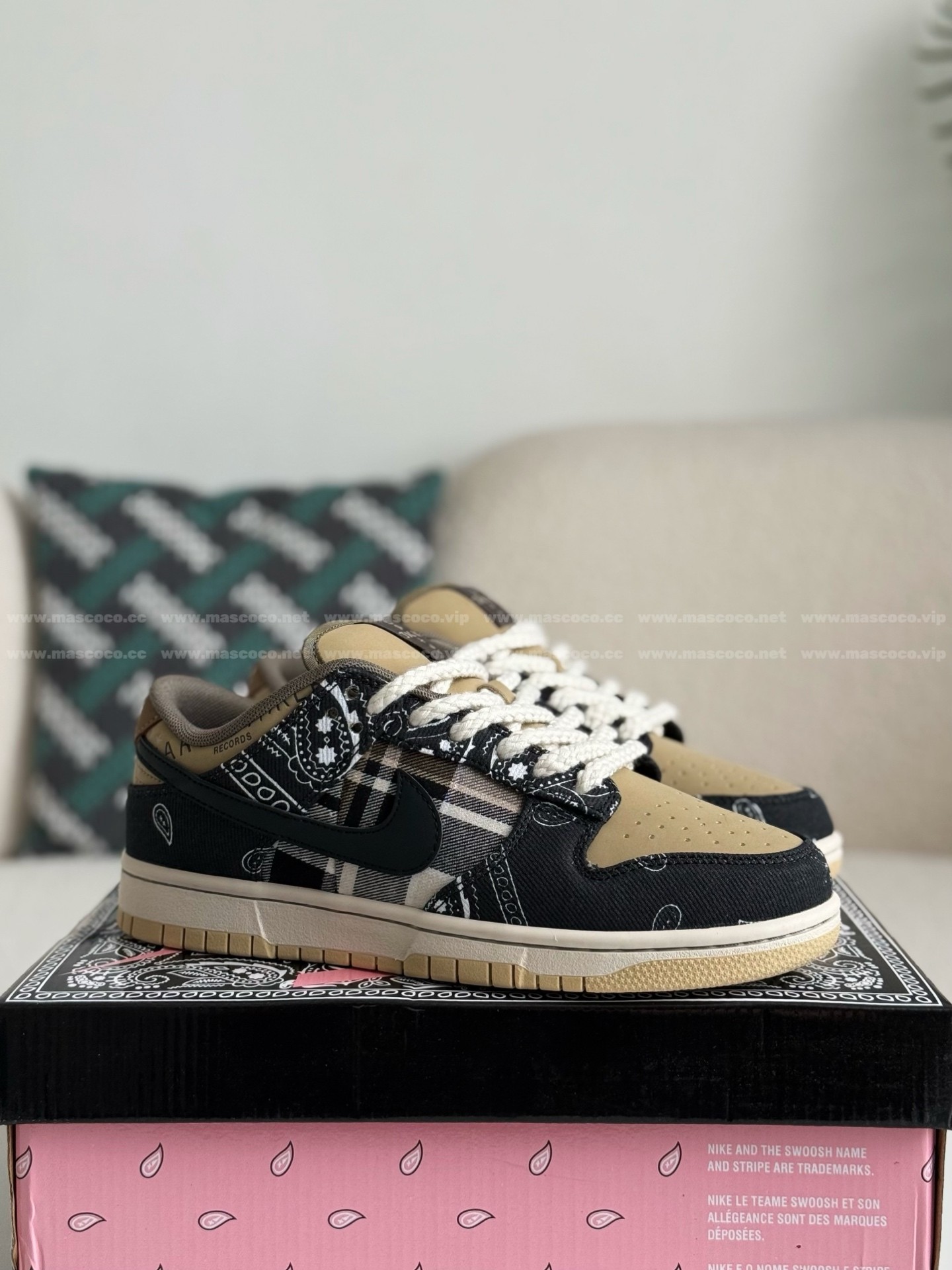 「#857」Nike Dunk Low Jackboys SB X Travis Scott - 图片 2