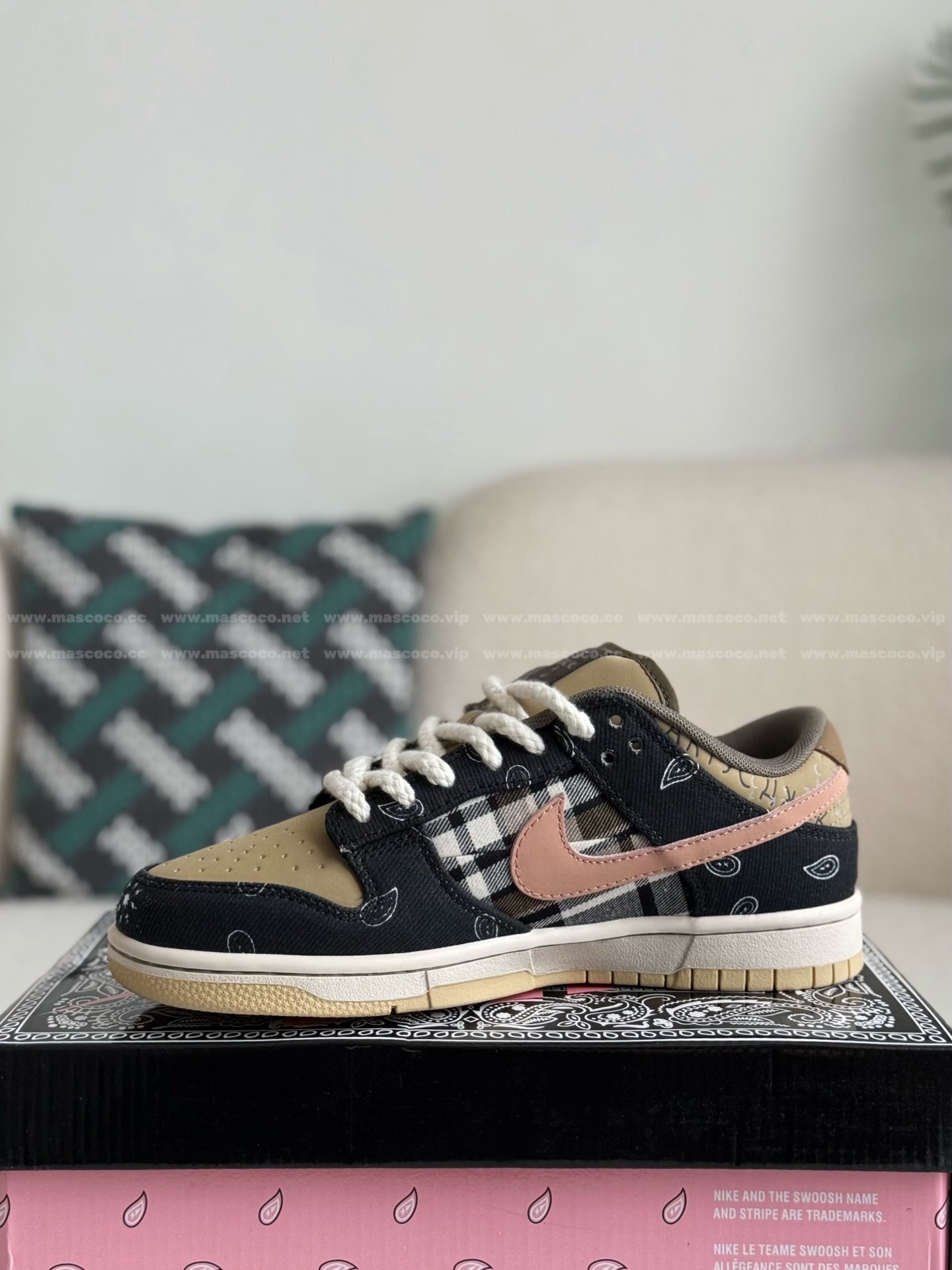 「#857」Nike Dunk Low Jackboys SB X Travis Scott - 图片 4