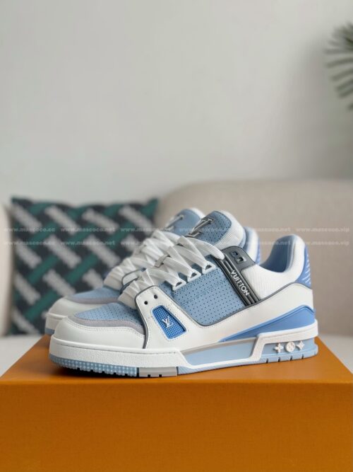 「#4597」LOUIS VUITTON TRAINER SNEAKERS