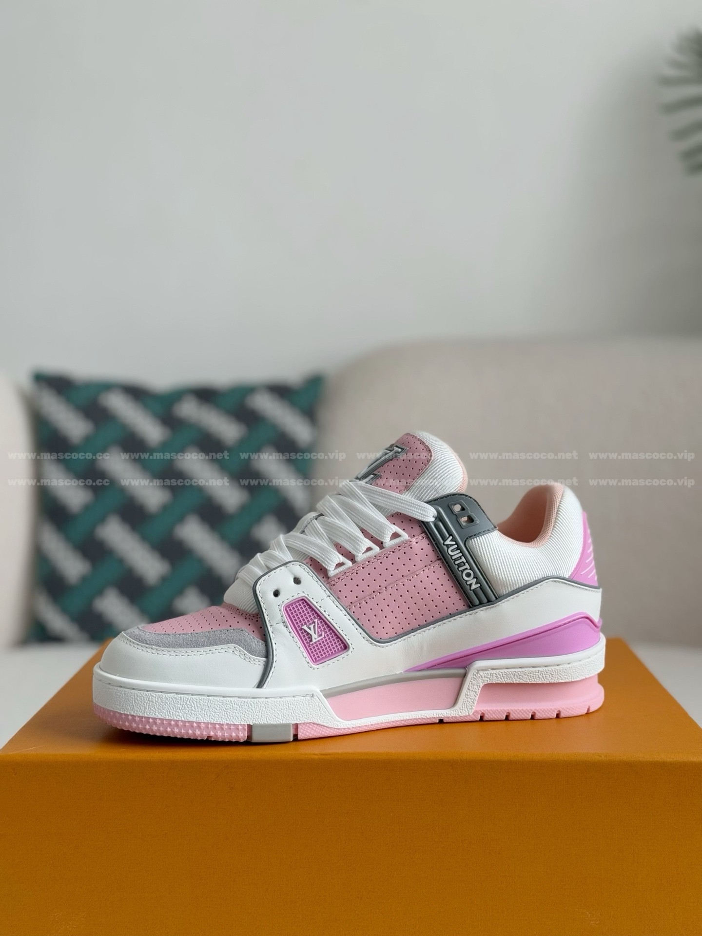 「#4598」LOUIS VUITTON TRAINER SNEAKERS - 图片 4