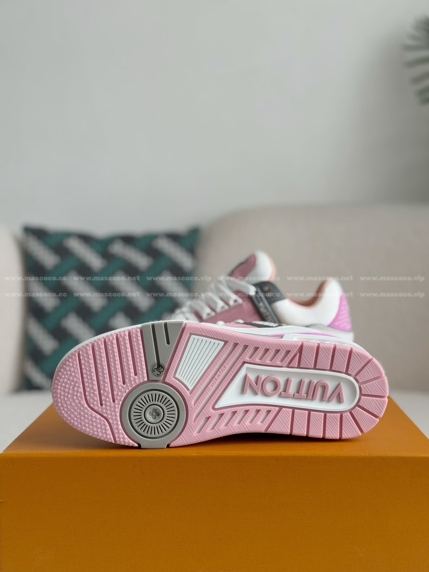 「#4598」LOUIS VUITTON TRAINER SNEAKERS - 图片 5