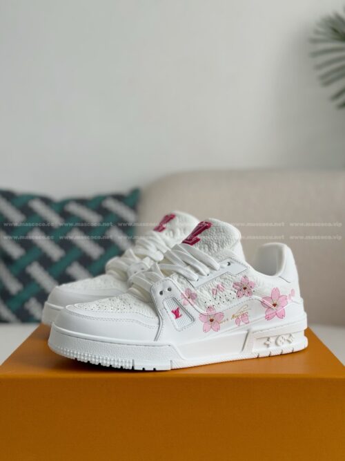 「#4202」LOUIS VUITTON TRAINER SNEAKERS