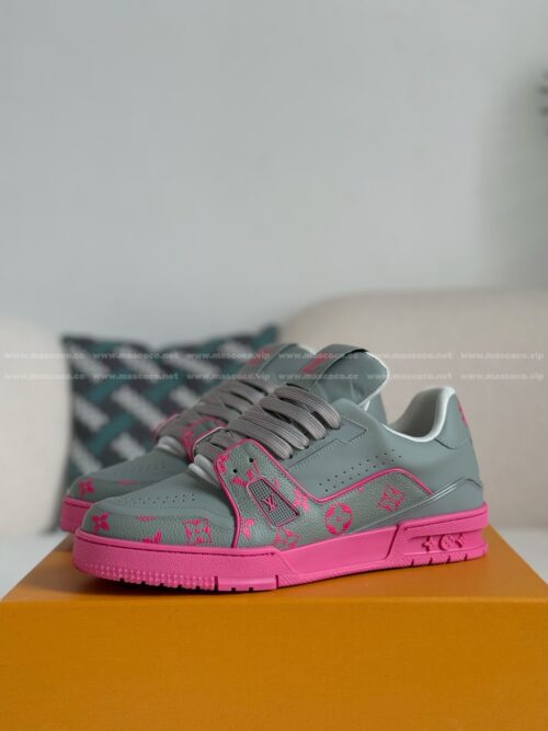 「#4607」LOUIS VUITTON TRAINER SNEAKERS