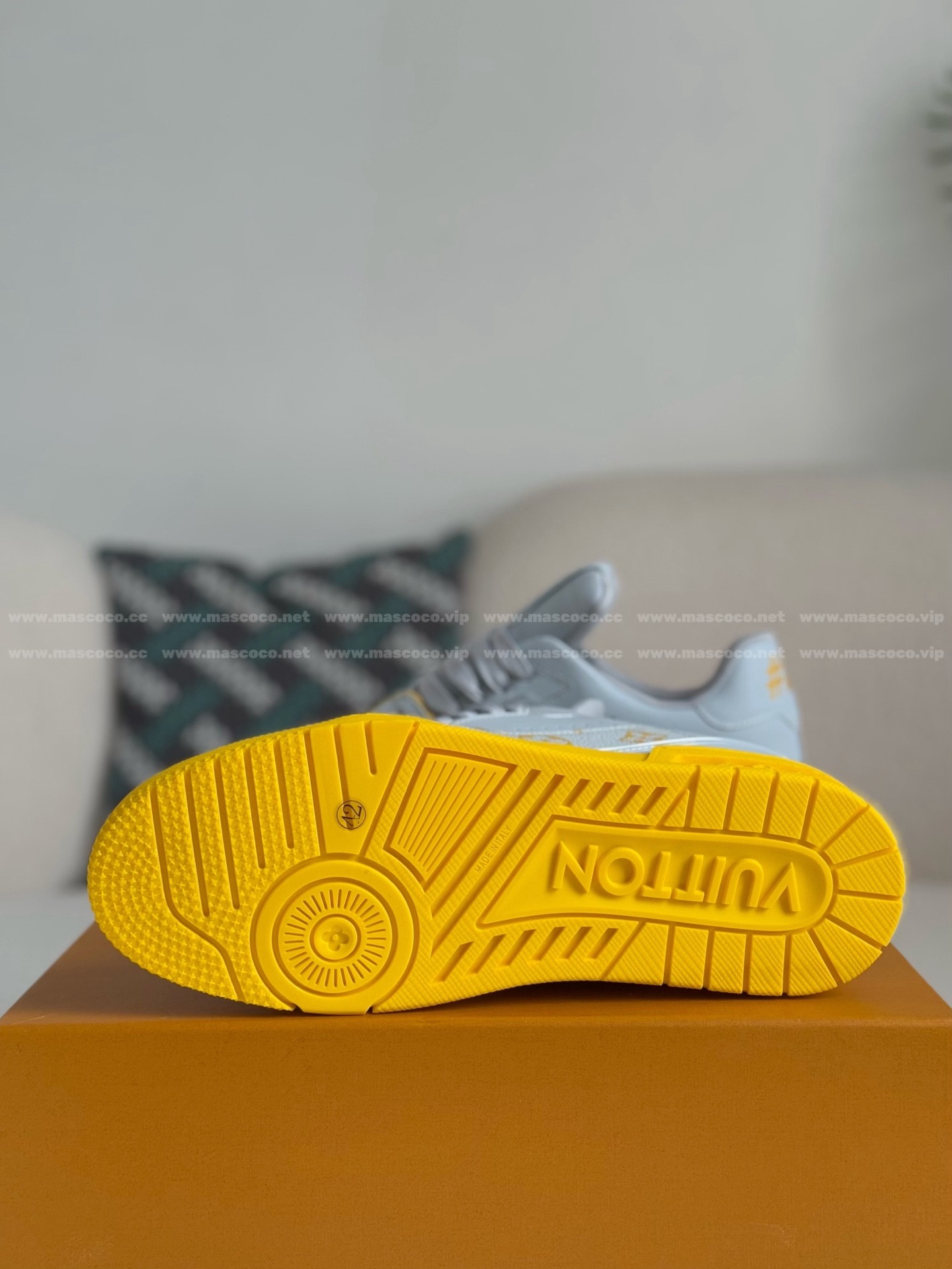 「#4608」LOUIS VUITTON TRAINER SNEAKERS - 图片 5