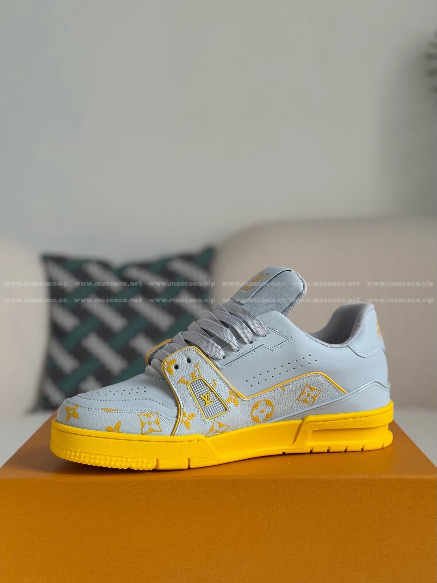 「#4608」LOUIS VUITTON TRAINER SNEAKERS - 图片 4