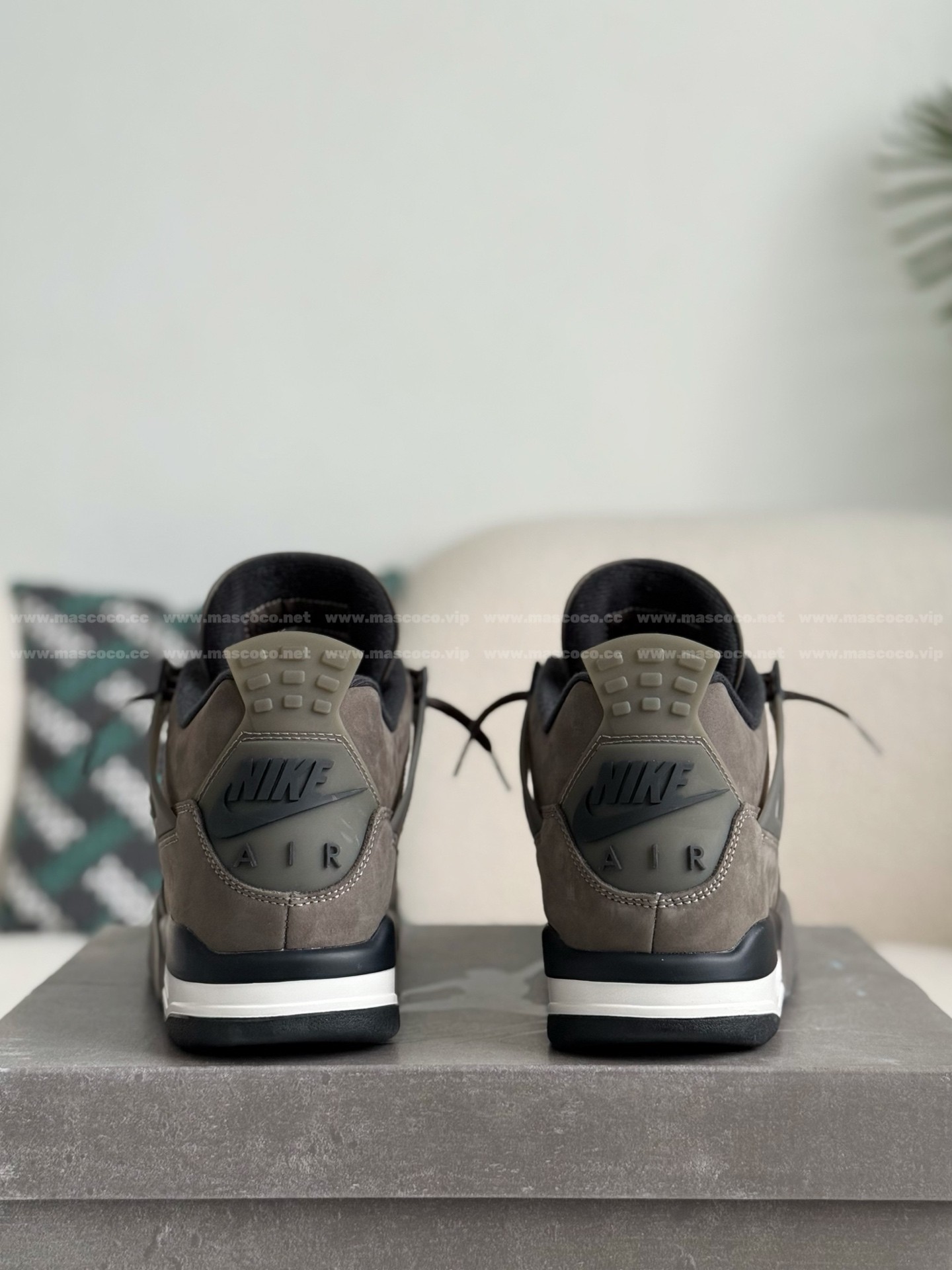 「#4610」Jordan Air Jordan 4 retro wear-resistant non-slip mid-top - 图片 3
