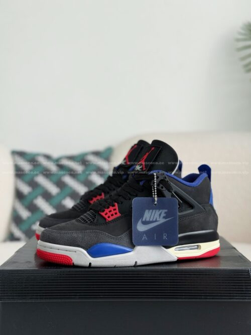 「#4611」Jordan Air Jordan 4 retro wear-resistant non-slip mid-top