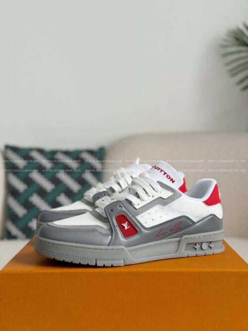 「#4617」LOUIS VUITTON TRAINER SNEAKERS