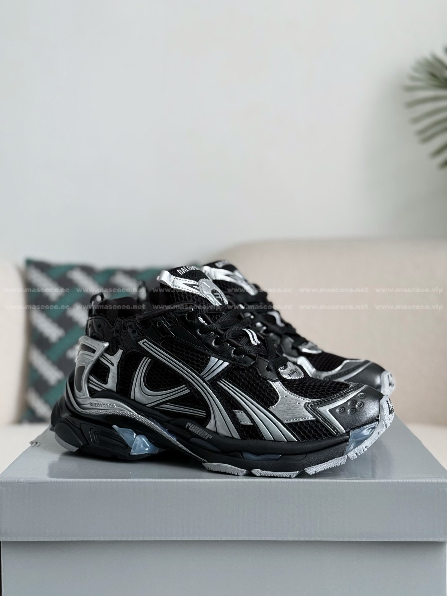 「#4618」Balenciaga Runner Sneakers - 图片 2