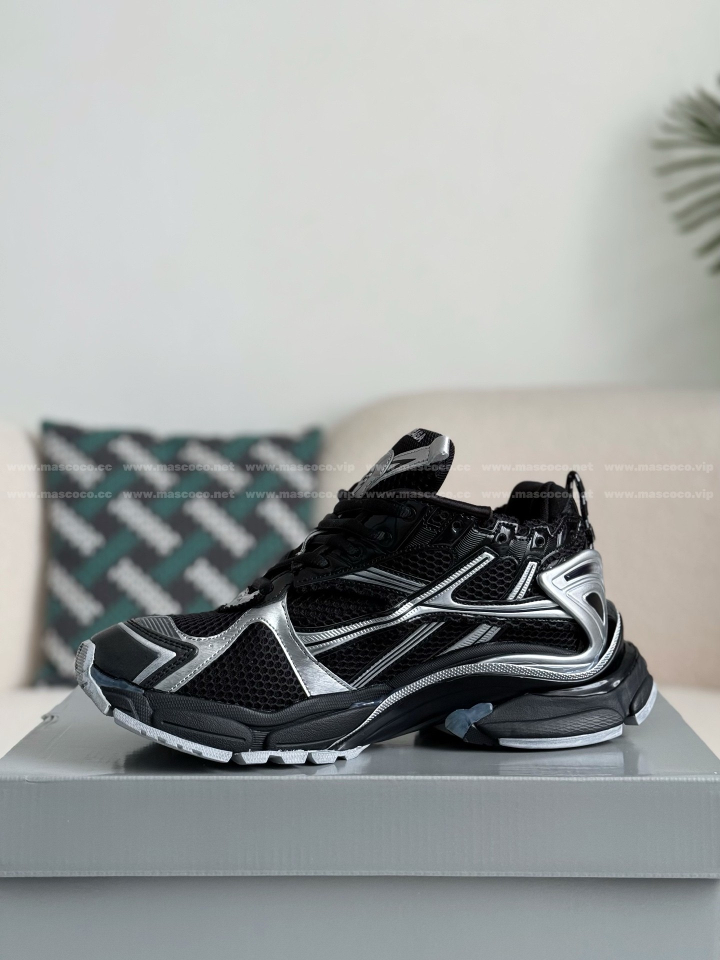 「#4618」Balenciaga Runner Sneakers - 图片 4