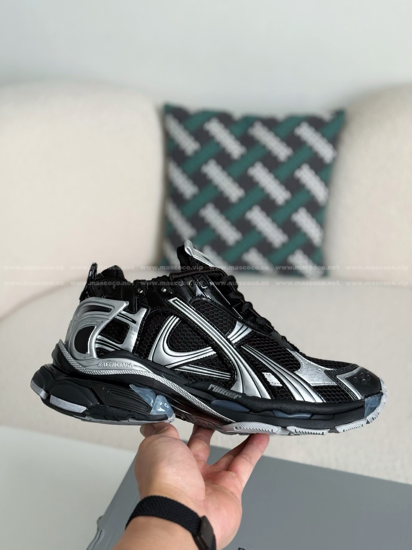 「#4618」Balenciaga Runner Sneakers - 图片 6
