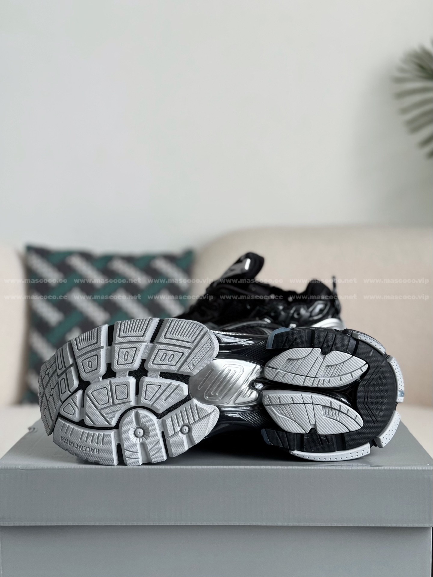 「#4618」Balenciaga Runner Sneakers - 图片 5